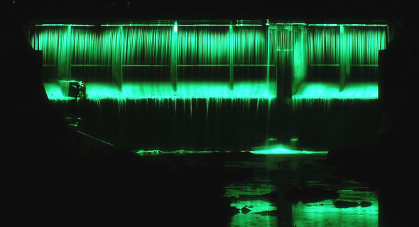 Huangguoshu Baishui River Dam Water Curtain
