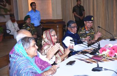 Focus -- Prime Minister Sheikh Attended Bangla New Year Ceremony and Started Fountain Show