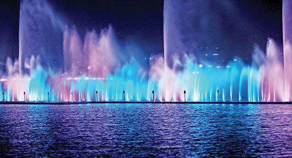 Bangladesh Bengla New Year Water Fountain Show