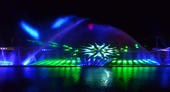 2016 Guizhou Kaili Water Screen and Fountain Show