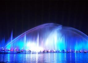 Floating Fountain, music fountain, lake fountain supplier