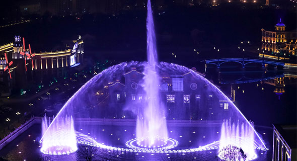 HLA Property  Hotel Dancing Fountain Show