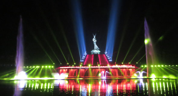 Jianhe YangAsha Lighting Show of the Fifth Tourism Development Conference