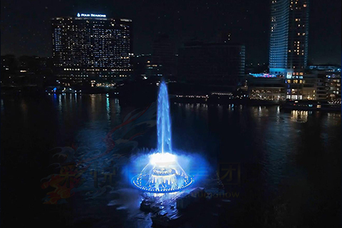 the Nile fountain