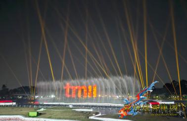 President Joko Widodo (Jokowi) inaugurated the new face of TMII Fountain Show